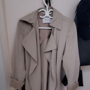 BABATON Trench Coat (Size Small)